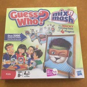 Hasbro | Guess Who? Mix ‘n Mash